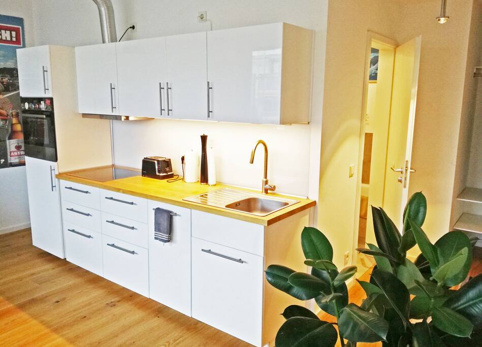 Küchenzeile - Kitchenette