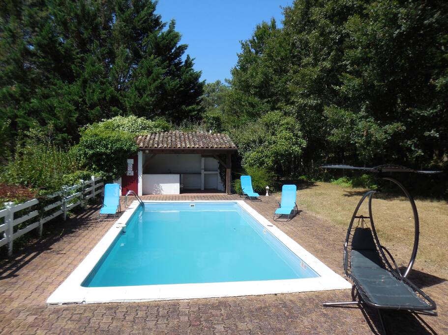 la piscine