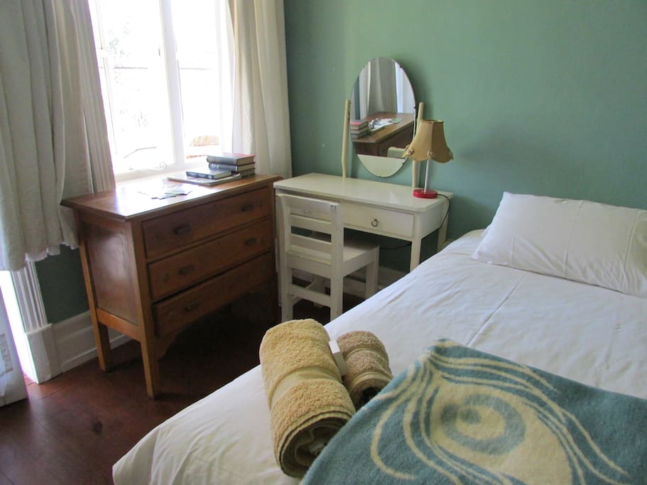 Bedroom area