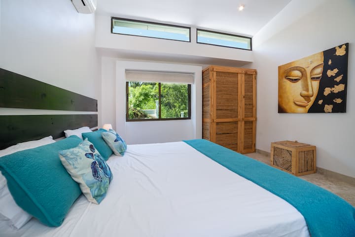 Bedroom # 2 with king bed