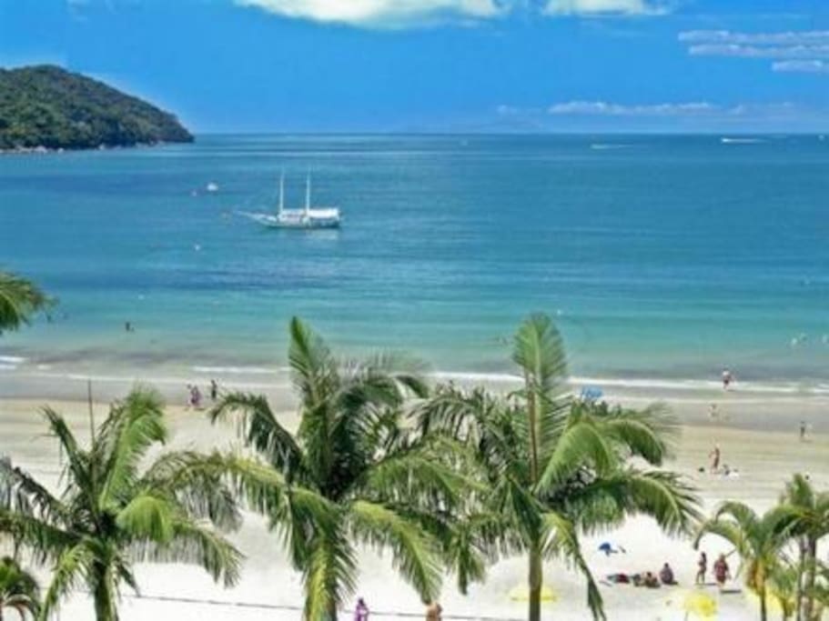 Vista da Praia da Enseada