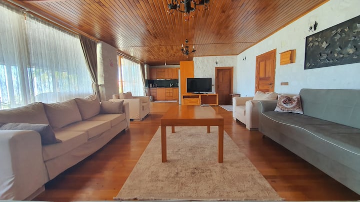 Hilltop Seaview Villa With Garden & Private Pool - Adrasan, Kumluca