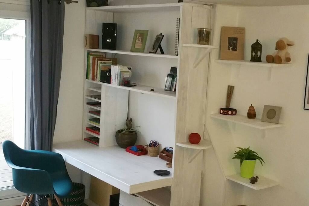 Le coin bureau