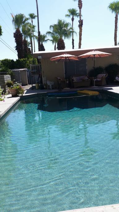 Pebble tech pool