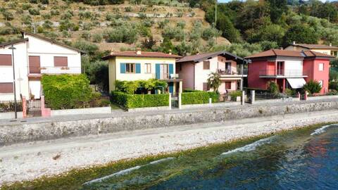 lakefront villa