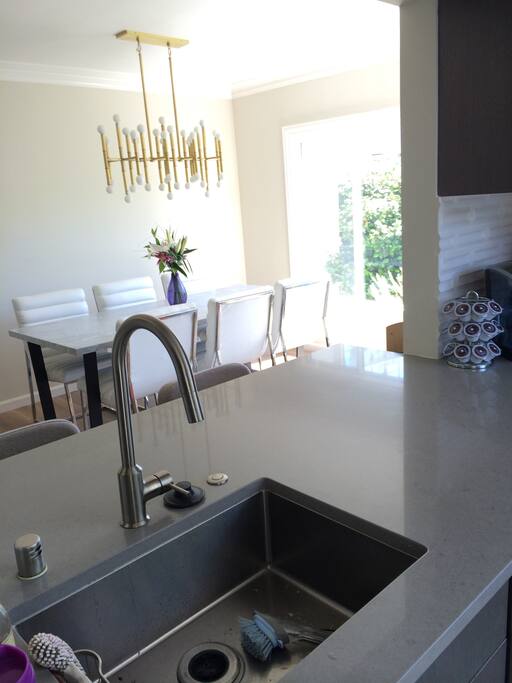 bright space with lots of private windows and natural light all day