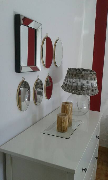detalle del dormitorio principal