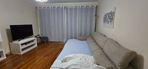 Top Airbnb: YourHomeAtPlaza em Santa Cruz