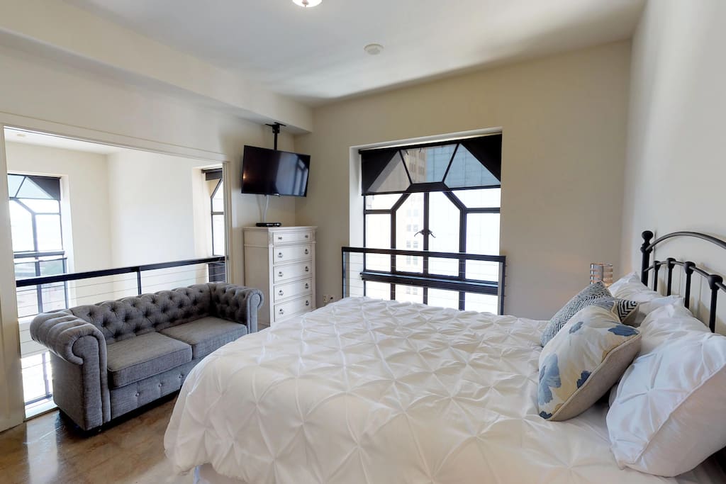 Upstairs Master Bedroom