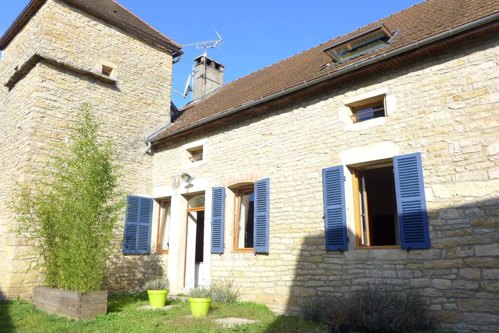Vue extérieure