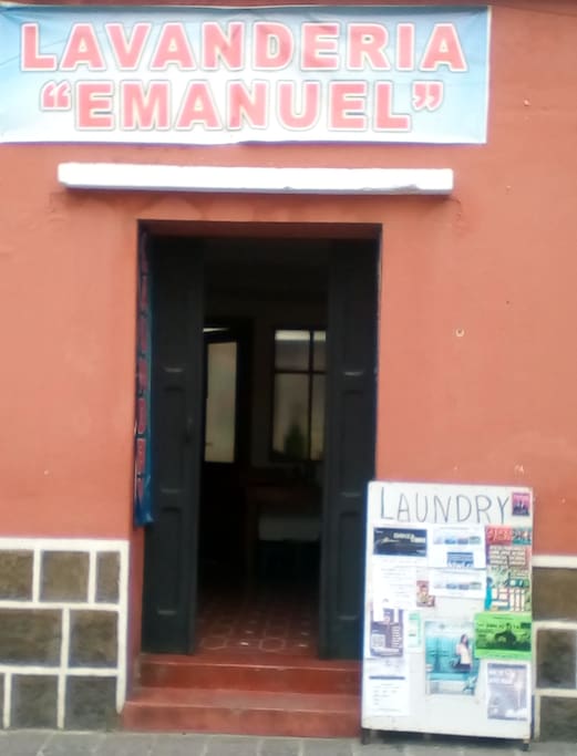 main entrance