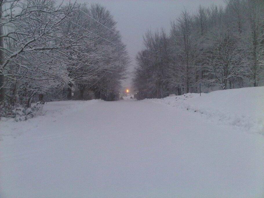Walking Distance to Ski