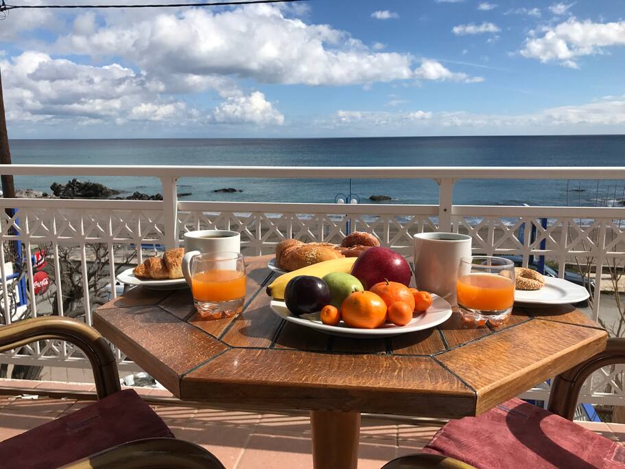 Breakfast is ready