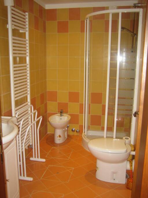bathroom room down