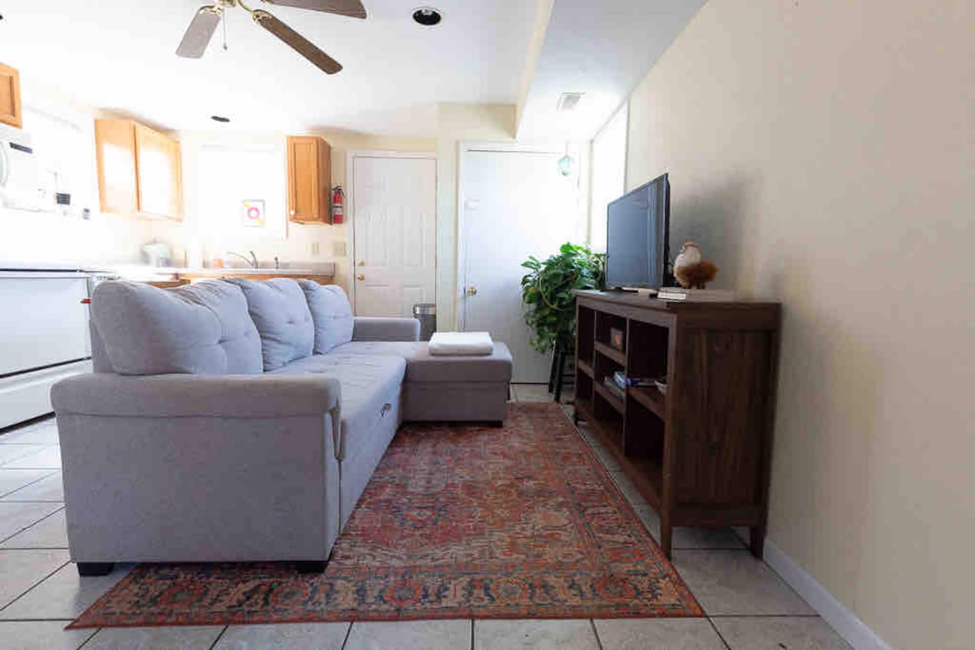 Cozy mid century studio, listed on the NRHP