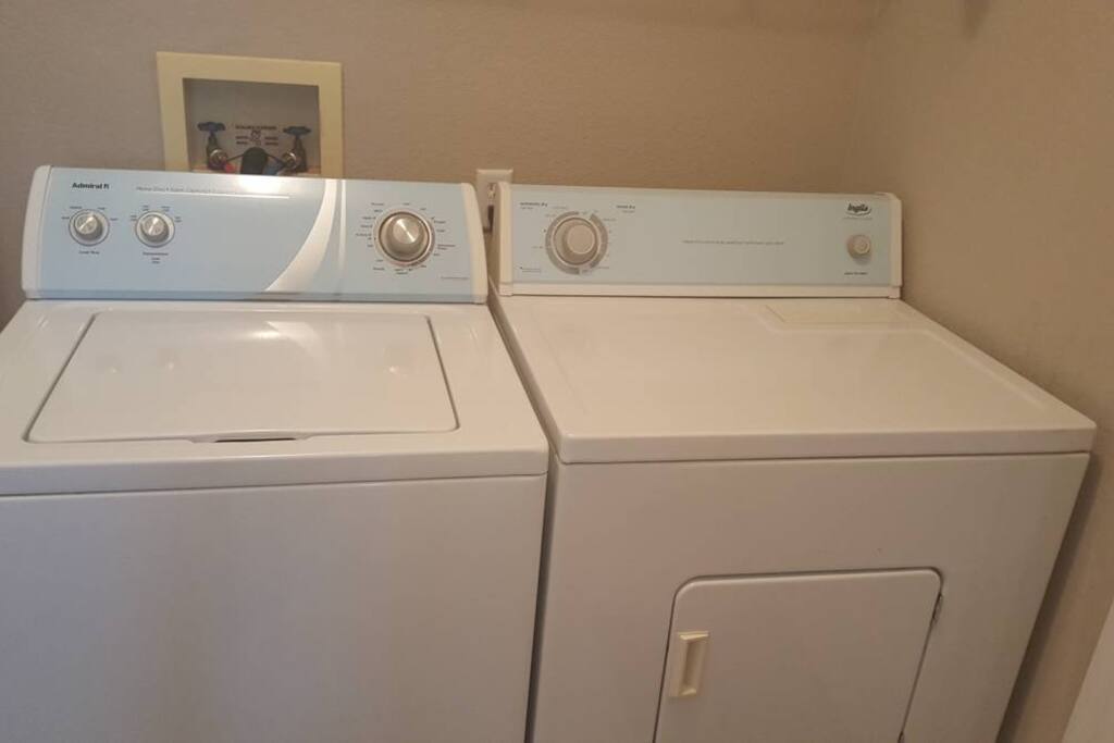 All guests are welcome to use washer & laundry.