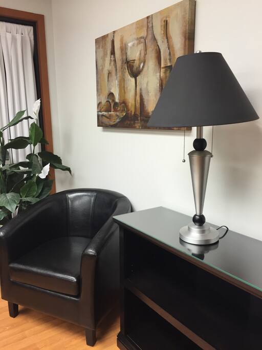 New furniture, new upgrades