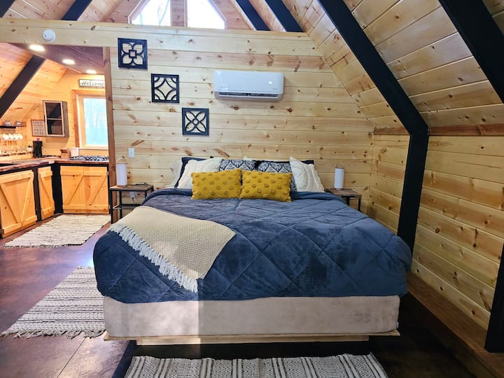 Spring Basin Lodge Cabañas en renta en Willow Springs, Misuri