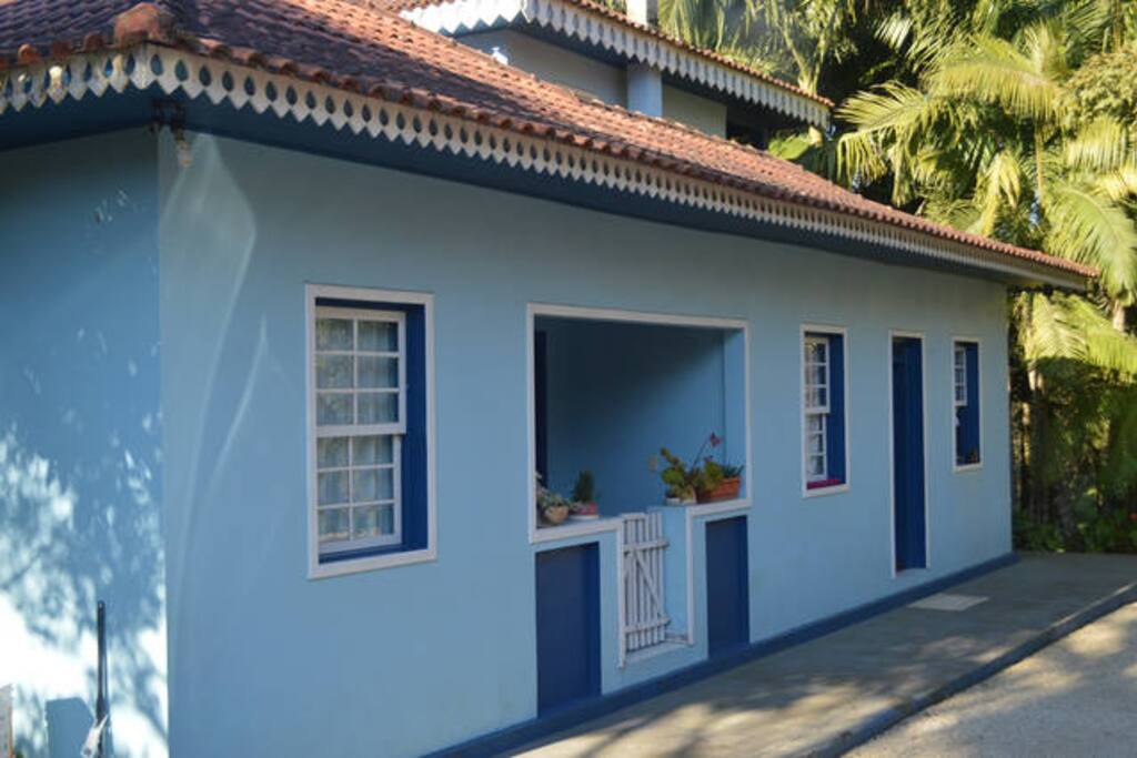 Casa construída por nosso avô em 1967