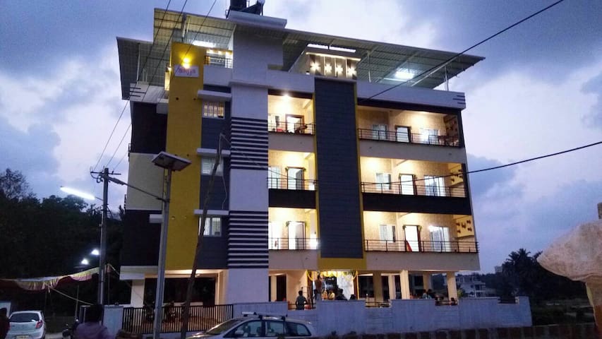 Aikya-Feel Your Own House 2bhk fully A.C Apartment