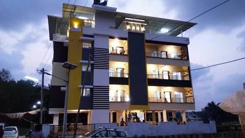 Aikya-Feel Your Own House 2bhk fully A.C Apartment