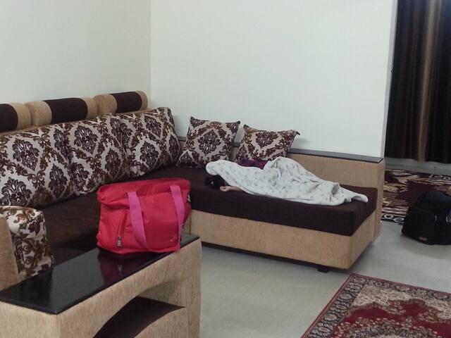 Cosy studio flat at Bangalore for short/long stay.