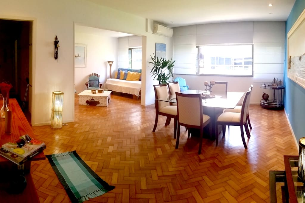 Living room - Sala de estar