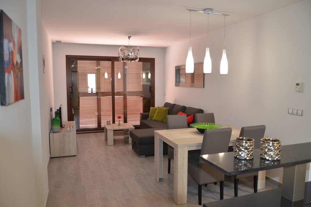 salon / salle à manger