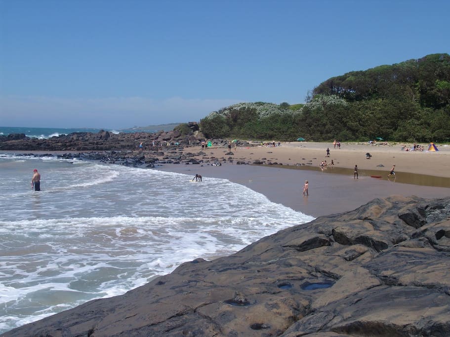 Lovely big beaches for the family to swim or bodyboard!