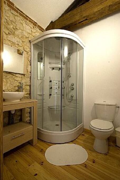 En-suite shower room