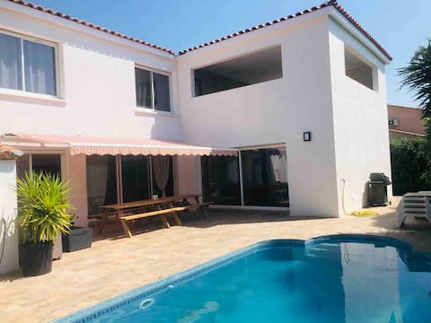 Architect's villa near the sea