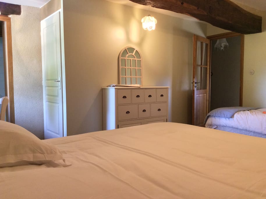 grande chambre triple