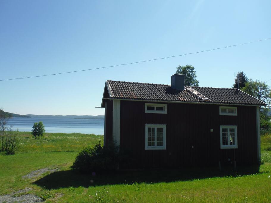 Norrfjärden in the south