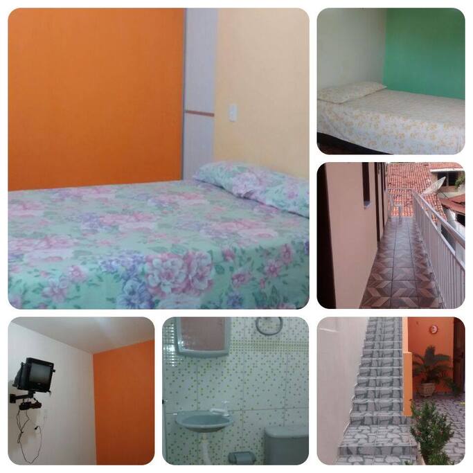 QUARTOS FAMILIARES
