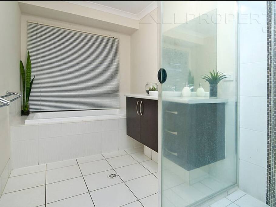 Private bathroom and toilet