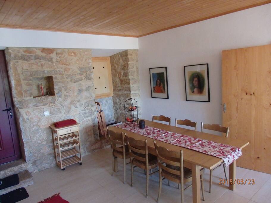 Kitchen annex living