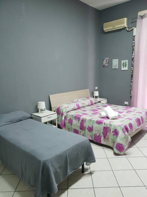 Monolocale con bagno privato