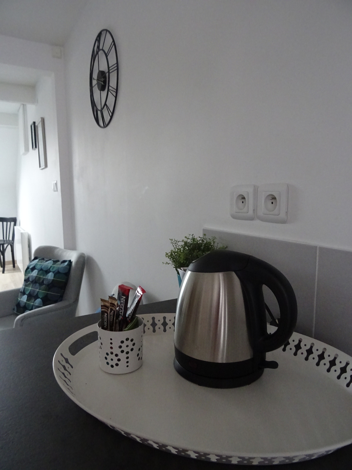 Propriété Airbnb réussie: Petit Parmentier Apartment, near Place République à Dijon