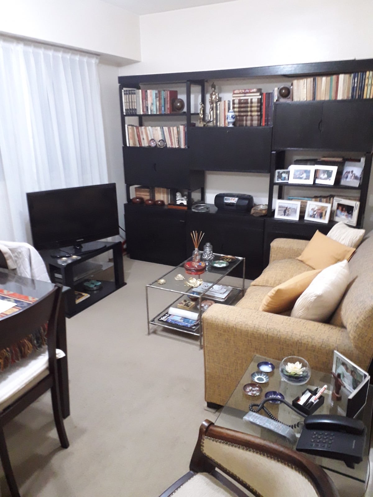Departamento de 2 dormitorios en Recoleta