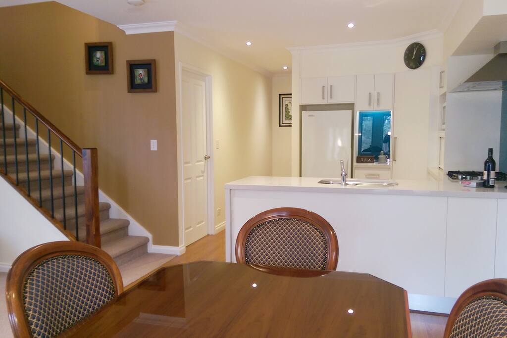 Downstairs