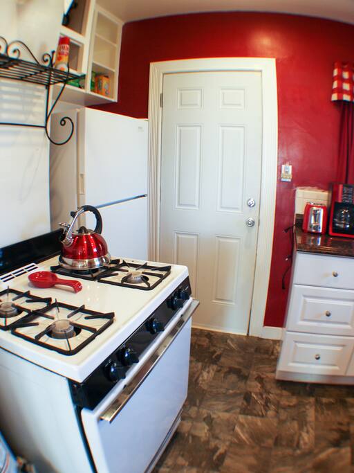 stove