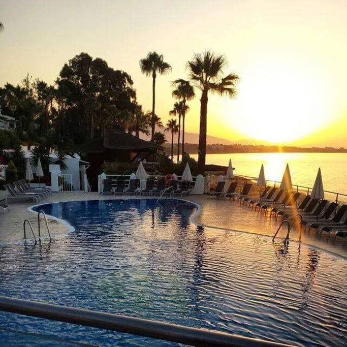 Sunset