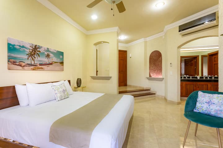 "Chen Río" ห้องคิงไซส์ 