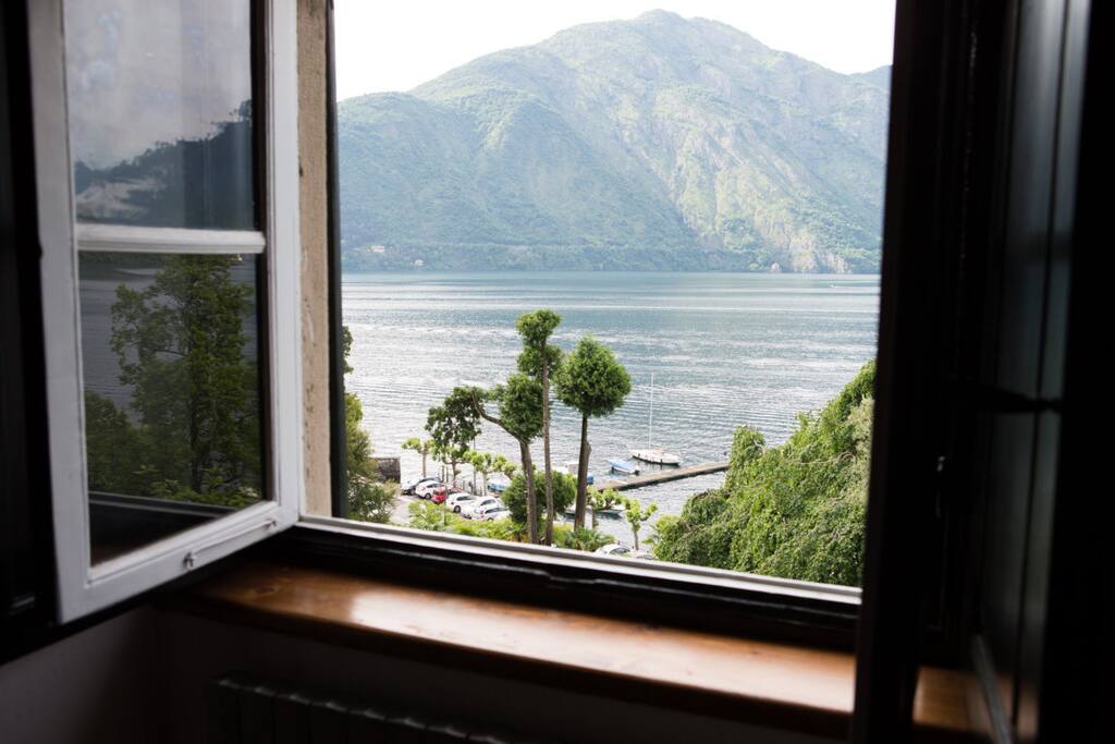 vista dal soggiorno