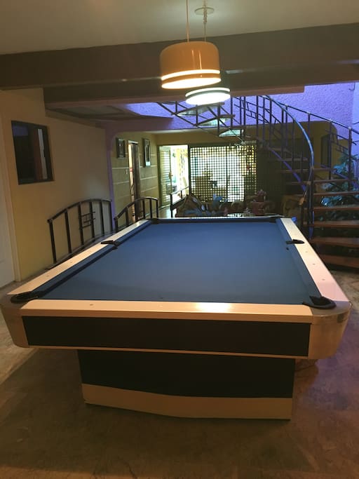 Mesa de billar 1 piso
