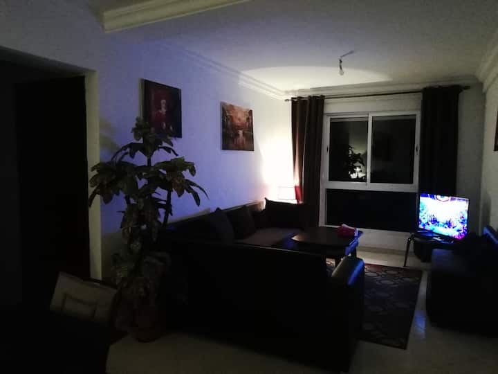 Jolie chambre privé  dans un grand appartement