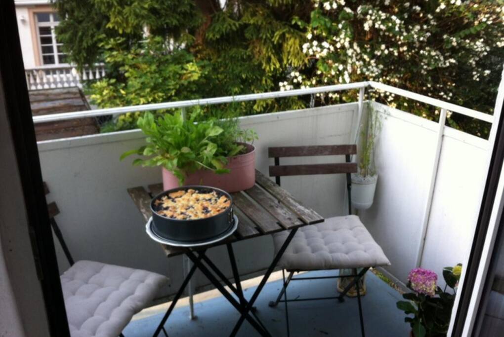 Our balcony!