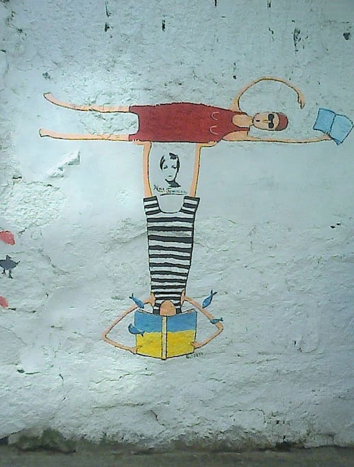 "Miguel Bombarda, the street with more art galleries of all Europe."