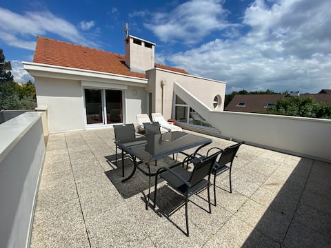 Top Airbnb: Beautiful beachfront apartment – 2 to 4 people in Neufchâtel Hardelot