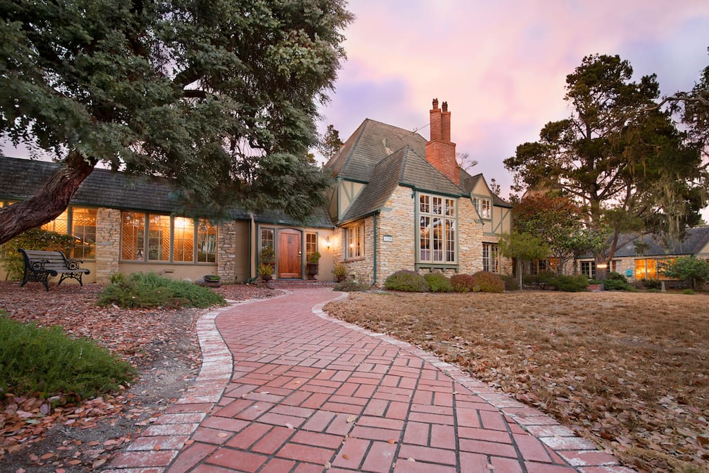 Greystone Manor is located atop the sunny Pine Knolls community in Cambria, California.